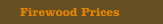 Firewood Prices
